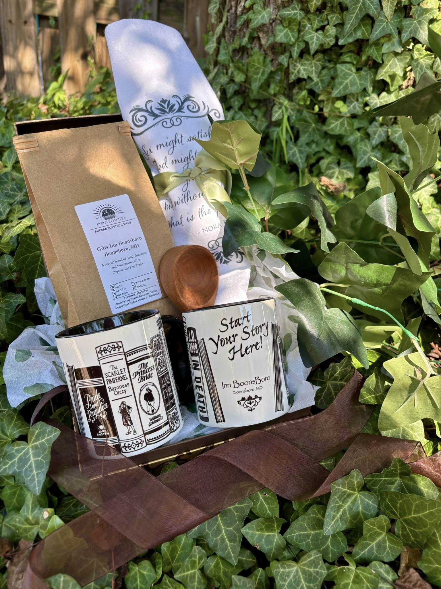 Inn the Morning Coffee - Gifts Basket Collection