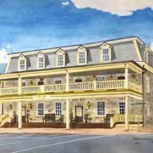 Inn Boonsboro and TTP/GIB Giclee Print - Cath Howard