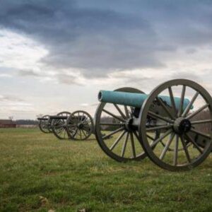 'Battlefield Battery Gettysburg' Print - Andy Smetzer