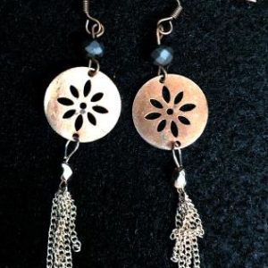 Sand Dollar Earrings - Stacy Bowles