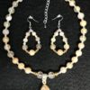 Rutilated Quartz and Citrine Necklace and Earrings Set - Debbie Dunnigan