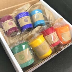 Chakra Candle Set - Krista Trovato