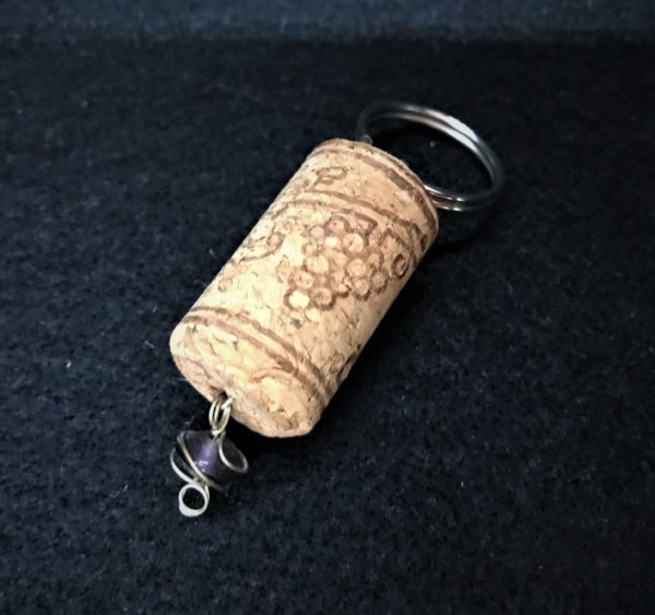 Bottle Cork Charm - Sea Surchin