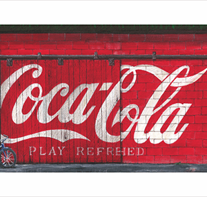 'Play Refreshed' Canvas Print - Dan Murphy