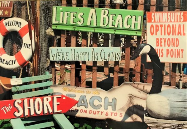 'Life's a Beach' Photograph - Cindy Stegle