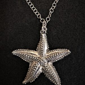 Large Starfish Necklace - Michelle Arsenault