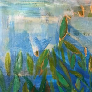 'New Growth' Original Painting - Jannon Baer