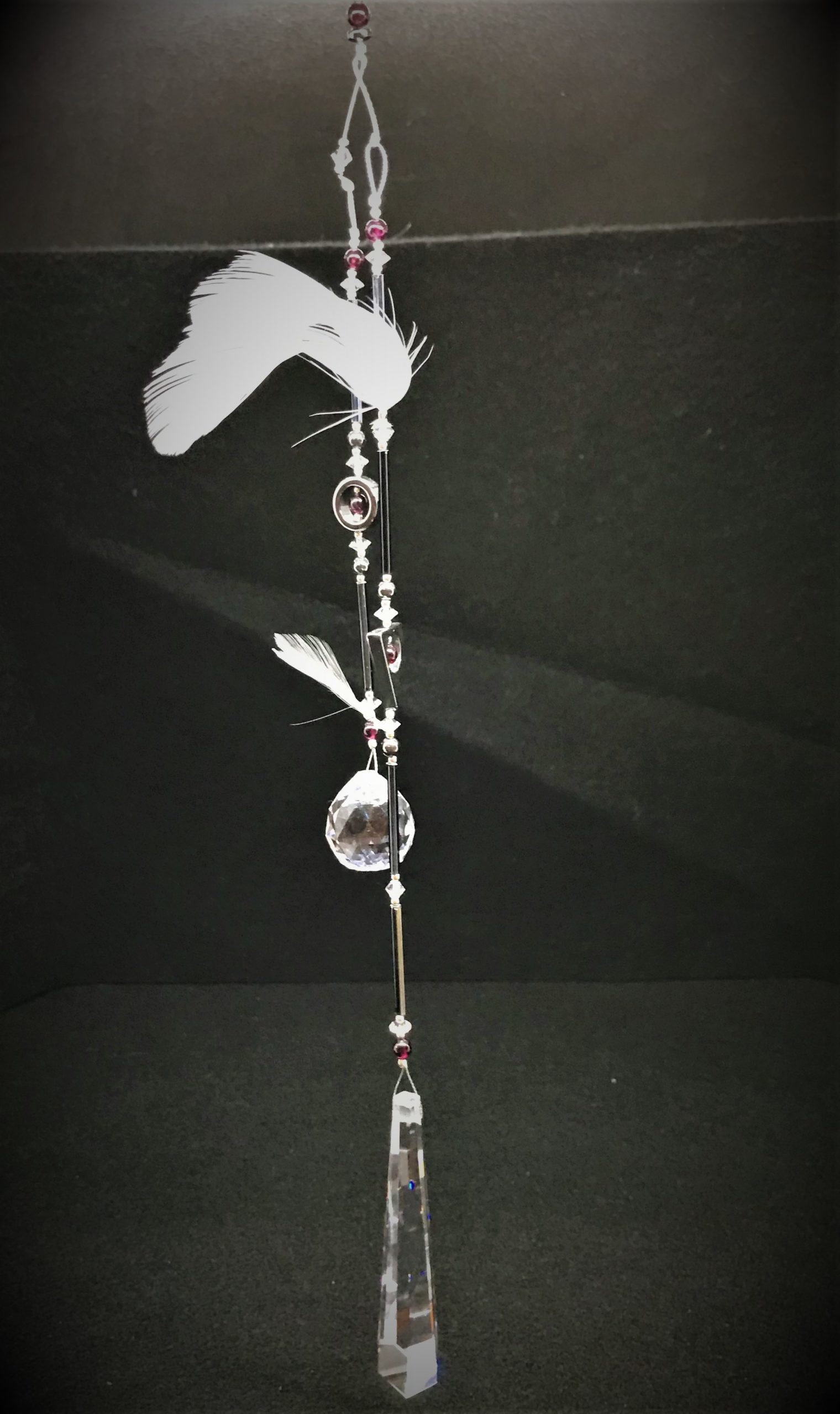 Fluted Drop Double Mobile - Janet Klein