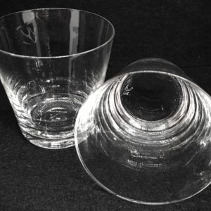 Hand Blown Rocks Glass - Hayden Wilson Glass