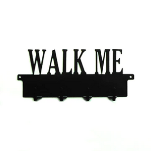 Walk Me Leash Rack - Knob Creek Metal Art