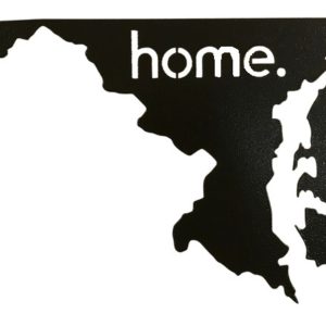 Maryland State Wall Decor - Knob Creek Metal Art