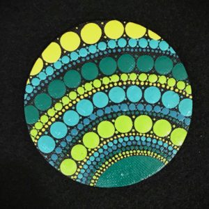 Greens Circle Magnet - Rachel Cammer