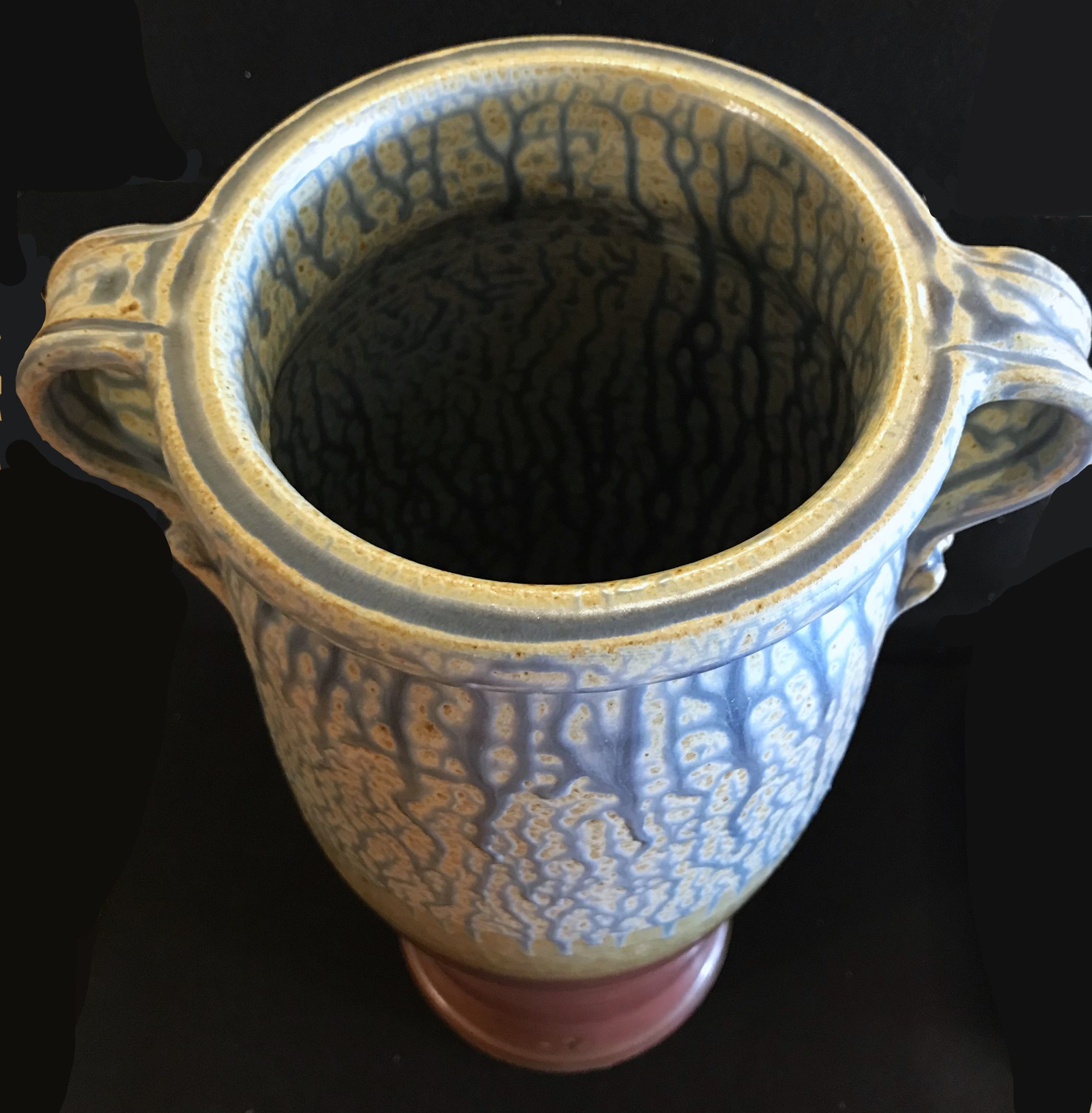 Really Tall Vase with Handles Dirk Martin Gifts Inn Boonsboro