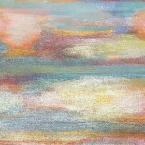 'Dream-Scape' Acrylic Painting - Jannon Baer