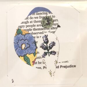 Bird Book Quote Card - Gail Rudisill