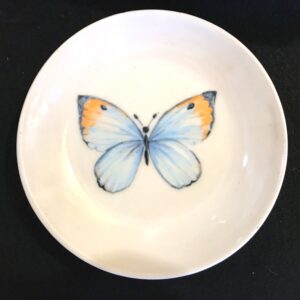 Porcelain Butterfly Saucer - Amy Berringer