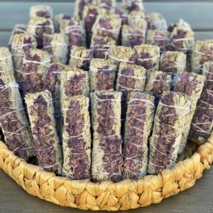 White Sage Smudge Sticks with Lavender - Picki Nicki