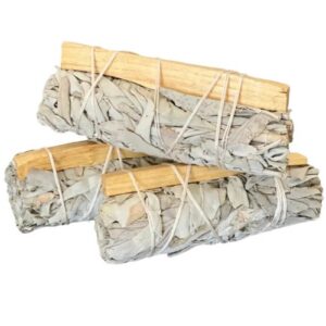 White Sage Smudge Sticks with Palo Santo - Picki Nicki