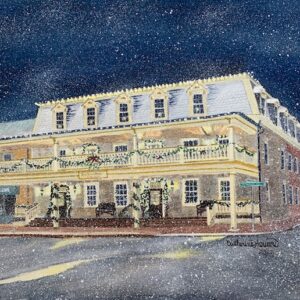 'Christmas at Inn Boonsboro' 8 X 10 Print - Cath Howard