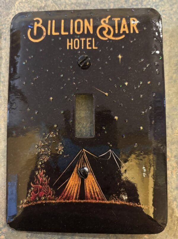 Billion Star Hotel Switch Plate - Torne Jacobson