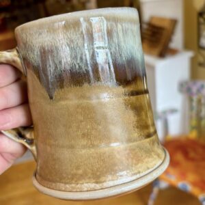 Autumn Pottery Mug - Tameria Martinez