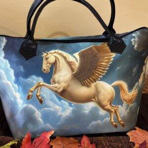 Pegasus Tote Bag - Kim Lowrie