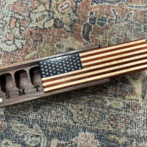 American Flag Pill Box - Nelson Stayman