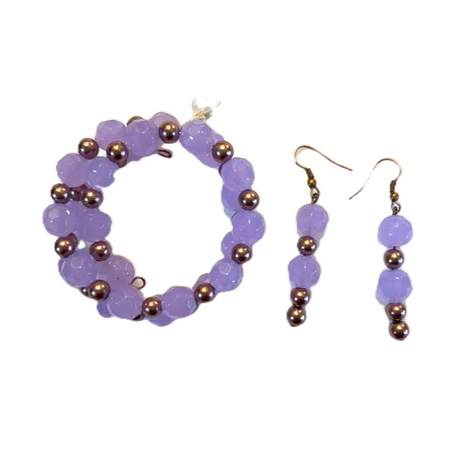 'Hope' Bracelet & Earrings Set - Marcella Sager