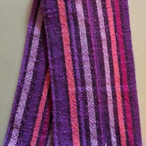 Hand Towels: Deep Purple, Orange, Burgundy - Gail Rudisill