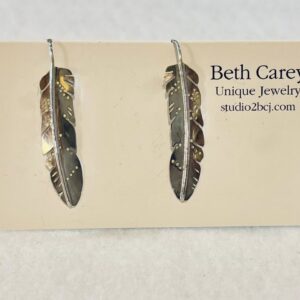Feather Earrings - Beth Carey