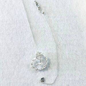 Spiral Oak Leaf Necklace - Beth Carey