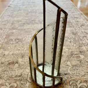 Clear Spiral Candle Tower - Blonde Moments