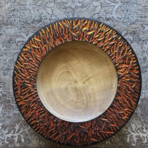 Multicolored Maple Bowl - Steve Ramsey