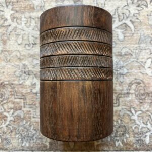Walnut Salt Cellar - Steve Ramsey