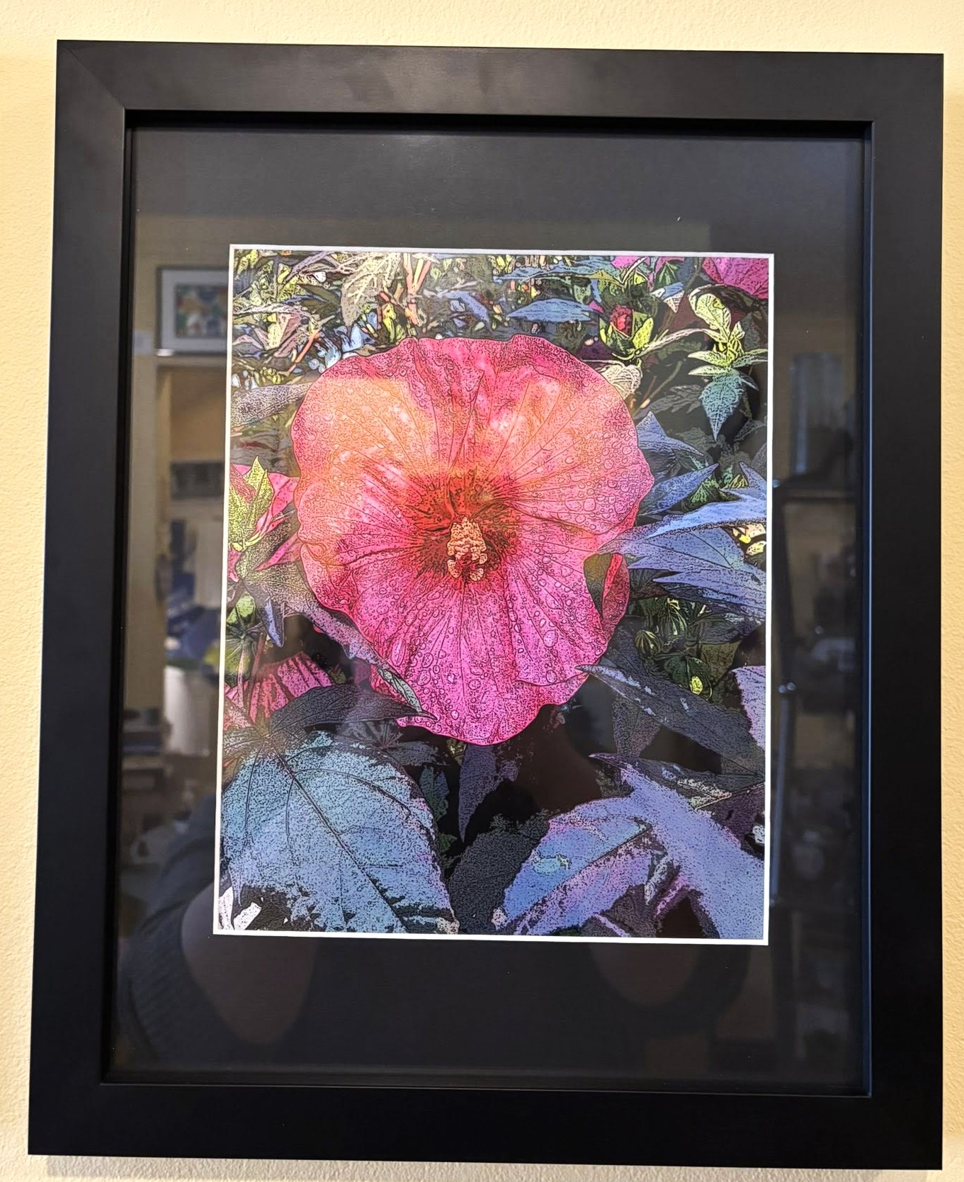 'Queen of the Garden' Framed Photo - Carolyn Seibert-Drager
