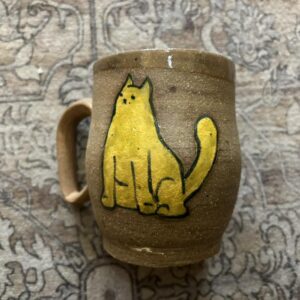Cat Mug - Spencer Dofflemyer