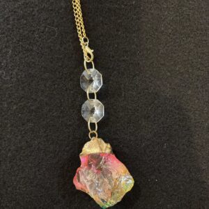Rainbow Stone Car Suncatcher - Phoenix Engravings