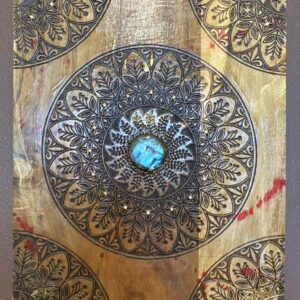 'I am Beautiful with My Scars' Wall Art - Phoenix Engravings