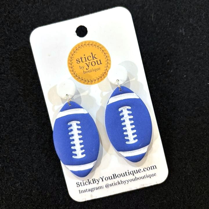 Large Boonsboro Warrior Earrings - Amanda Palmer