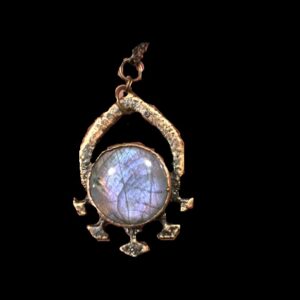 Purple Labradorite Necklace - Sarah Amendola