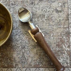 Ice Cream Scoop: Black Walnut - Neil Super