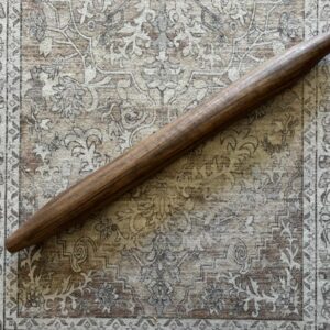 French Rolling Pin: Black Walnut - Neil Super