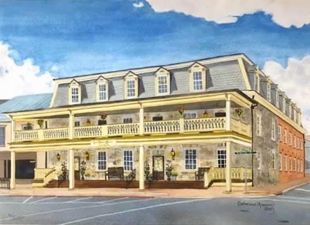 'Inn Boonsboro' Notecard - Cath Howard