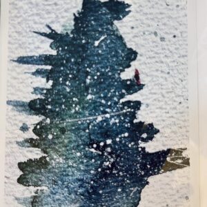 'Christmas Tree' Card - Tom Gately