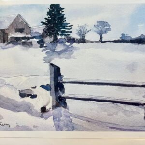 'Winter Holiday' Card - Tom Gately