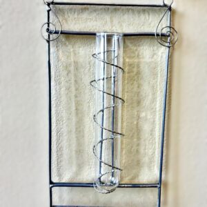 Beveled Rectangle Bud Vase - Blonde Moments