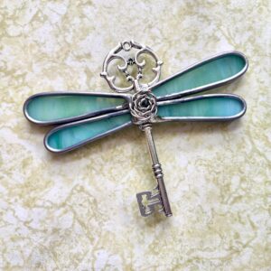 Dragonfly Key Suncatcher - Blonde Moments