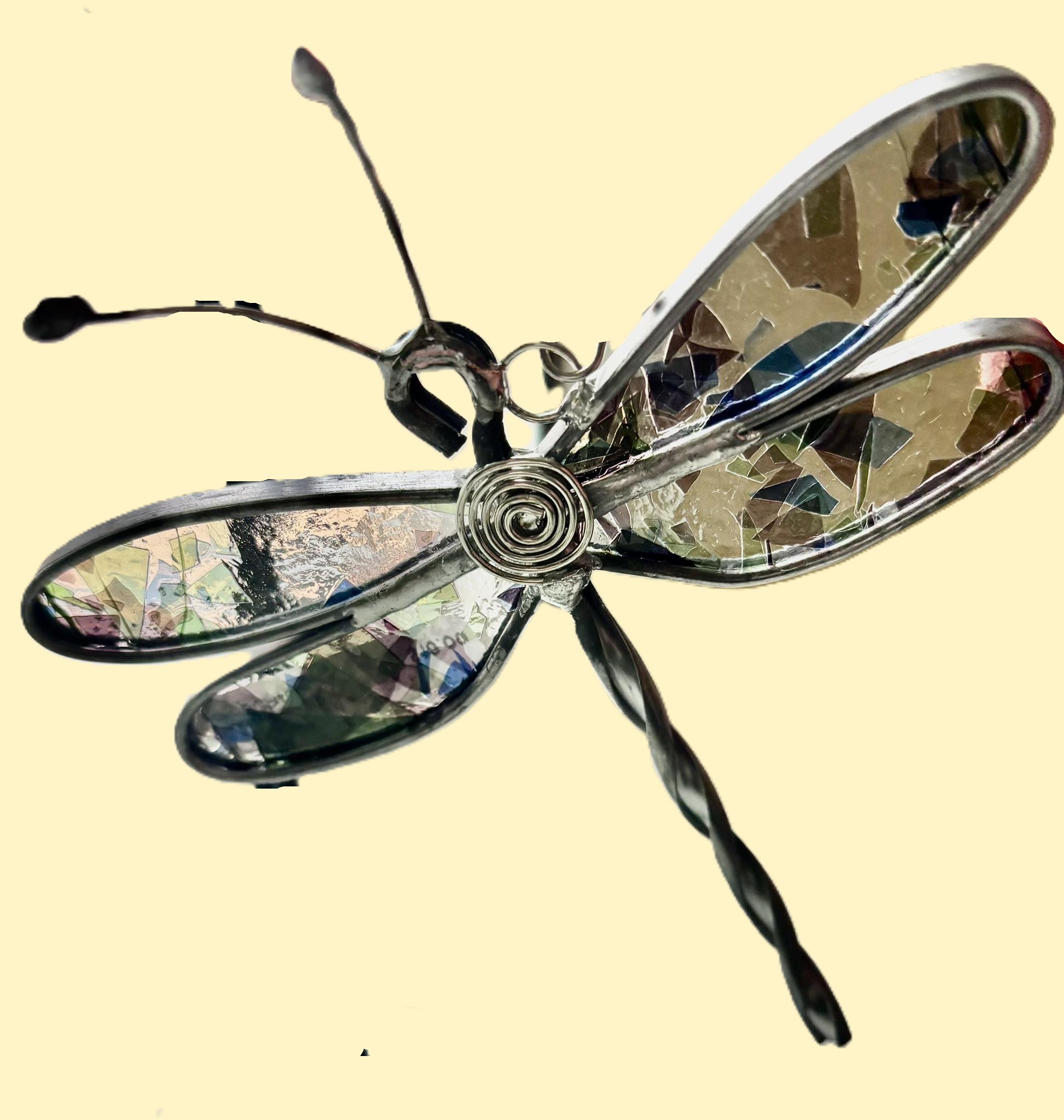 Twisted-Tail Dragonfly Suncatcher- Blonde Moments