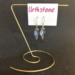 Vintage Crystal Earrings - Urthstone