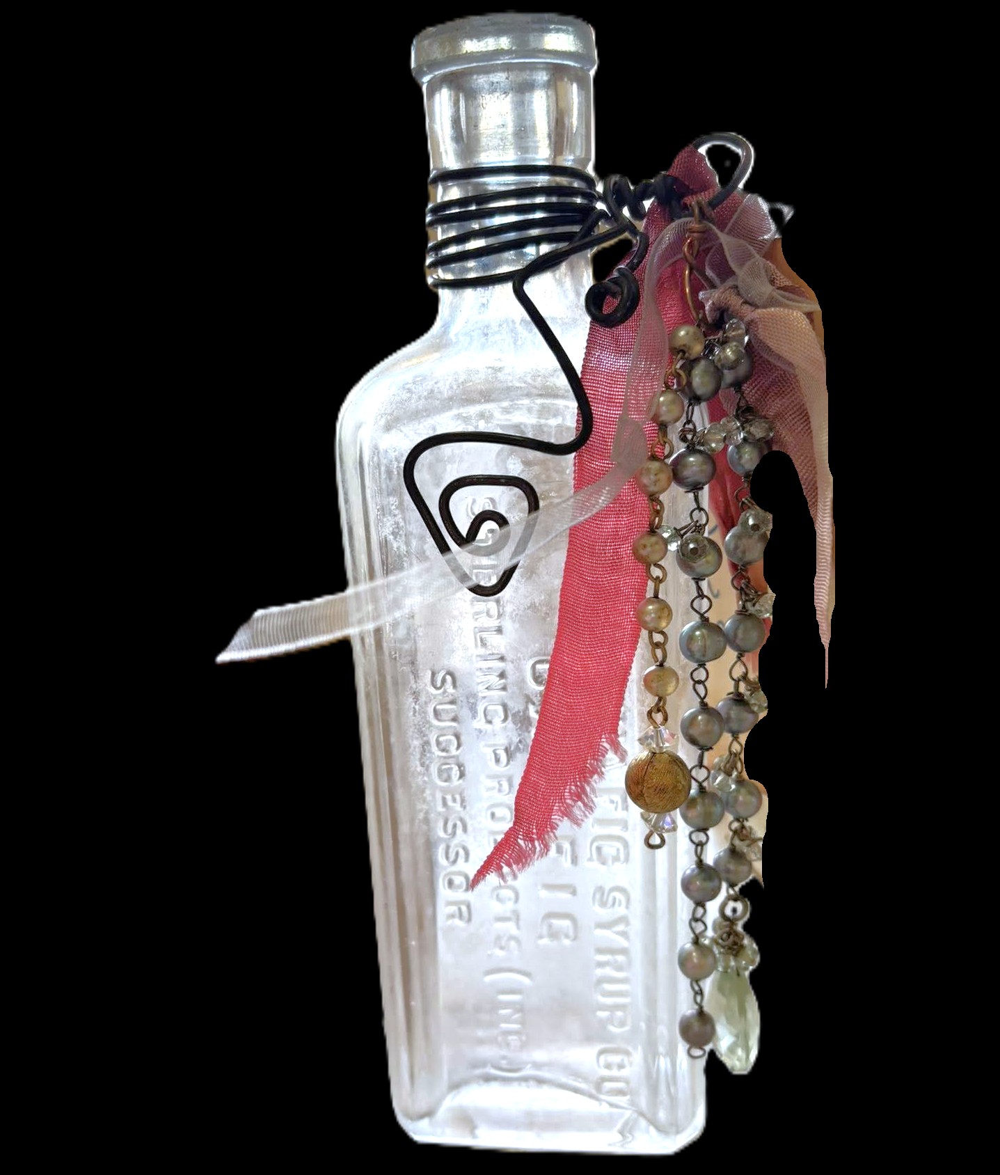 Medicine Wishing Bottle - Holly Priester
